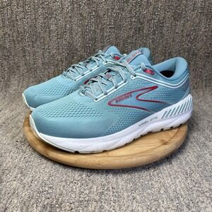 Brooks Ariel GTS 23 Womens Size 9.5 D Blue Athletic Walking Shoes Sneakers Run